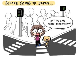 This Artist Illustrates The Difference Between Japan And Other Countries