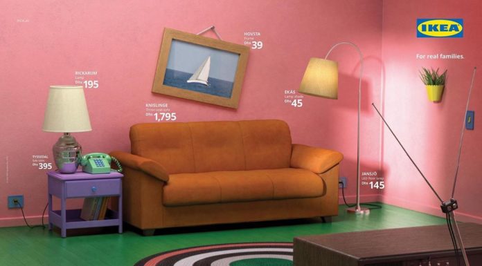IKEA Just Recreated Rooms from 3 Famous TV Shows