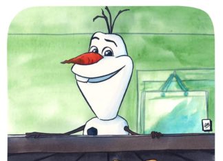 Hilarious Illustrations Show What Famous Characters Would Buy at the Supermarket