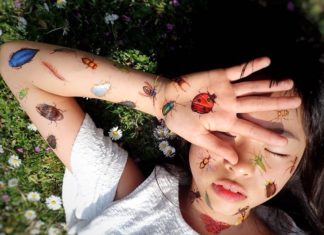 10-Year-Old Girl Follows Her Father’s Footsteps by Becoming A Tattoo Artist