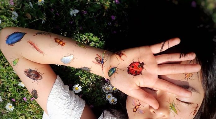10-Year-Old Girl Follows Her Father’s Footsteps by Becoming A Tattoo Artist