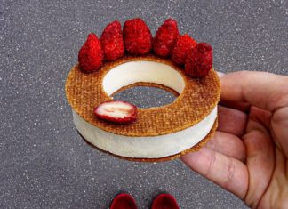 Pastry Chef Matches His Shoes With Desserts