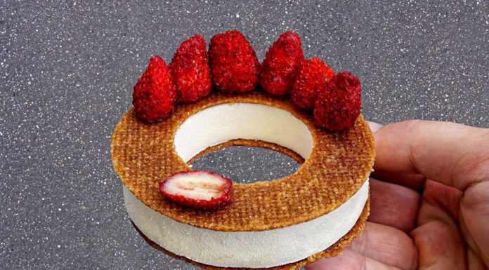 Pastry Chef Matches His Shoes With Desserts