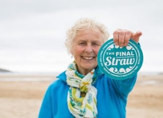 Action Nan On Her Way To Save The World From Plastic