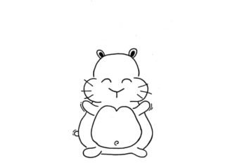 These Cute Hamster Drawings Will Melt Your Heart