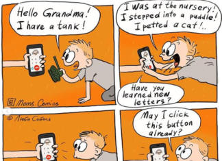Artist Makes Hilarious Comics About Motherhood