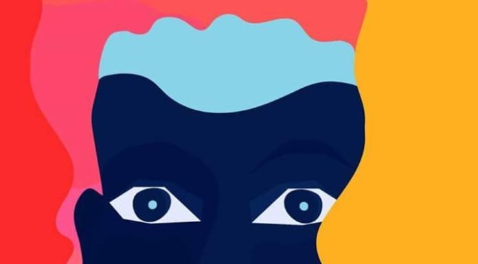 Artist Creates Minimal Illustrations Inspired by African Folklore