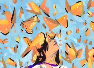 Ping Zhu’s Art Is Vibrant and Cheerful