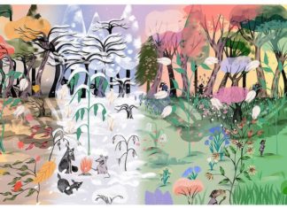 Enter the Tiny, Messy Worlds of Josephine Kyhn