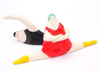 Tracey Meek’s Ceramic Sculptures Are Humoristic and Playful