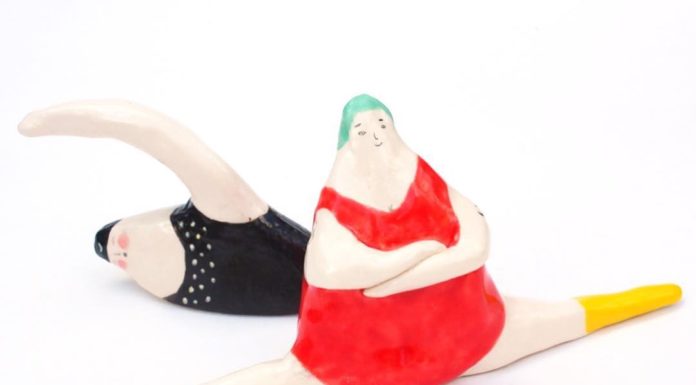 Tracey Meek’s Ceramic Sculptures Are Humoristic and Playful