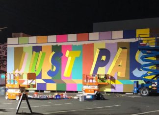 Artist Creates Uplifting Murals That Are Bold and Vibrant