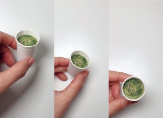 Japanese Artist Makes Realistic Miniature Food Embroideries