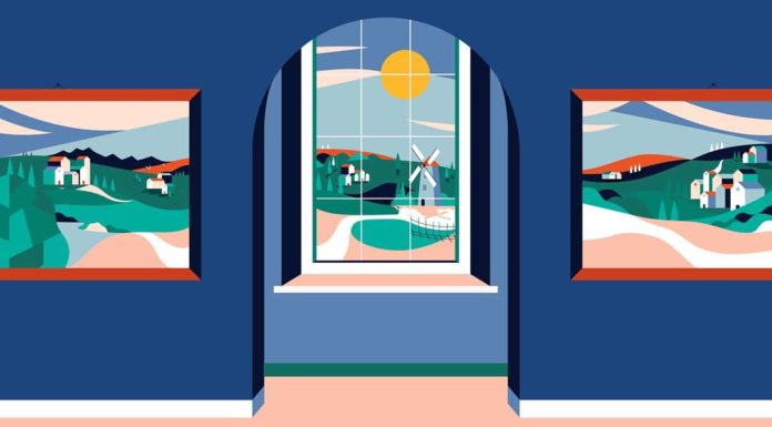 Vanessa Branchi’s Illustrations Have an Urban Feel to Them