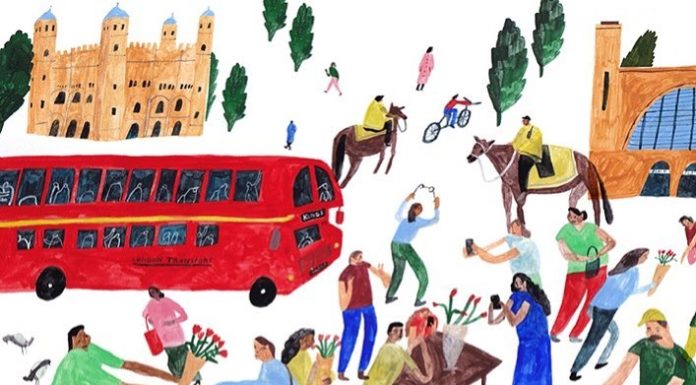 These Illustrations Celebrate Our Differences and Similarities