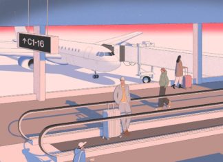 Jun Cen’s Soothing Illustrations Explore Loneliness in Modern Times