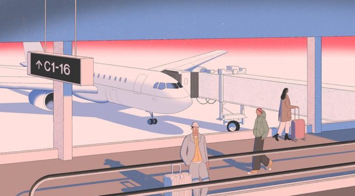 Jun Cen’s Soothing Illustrations Explore Loneliness in Modern Times
