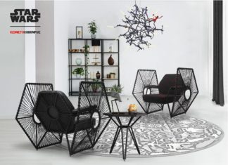 Want To Feel Like Darth Vader? Get Your Own Star Wars Furniture