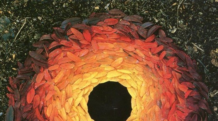 Andy Goldsworthy’s Bold All-Natural Sculptures