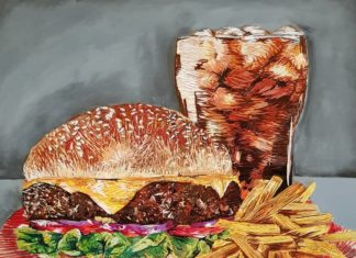 These Art Pieces Are In Fact Embroideries