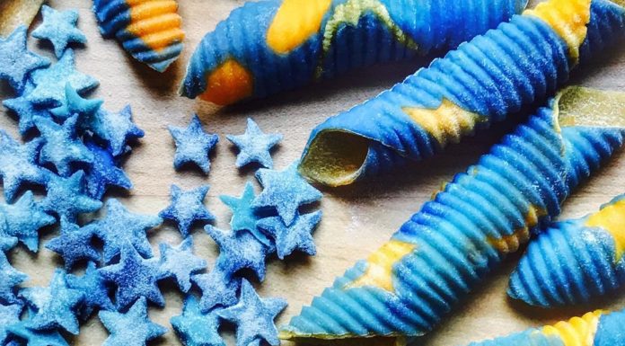 Ingenious Pasta Art? Yes, It Exists!