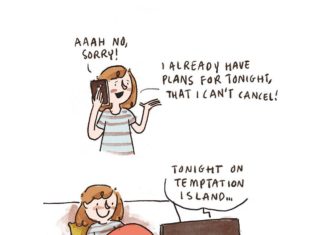 Marloes De Vries Illustrates the Daily Struggles of Being Human