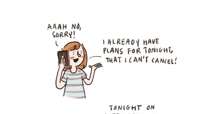 Marloes De Vries Illustrates the Daily Struggles of Being Human