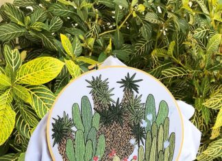 These Meticulously Hand-Stitched Embroideries Are Stunning
