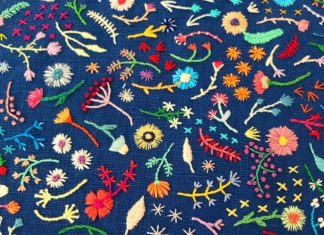 Brannon Addison’s Embroideries Are Tiny and Endearing
