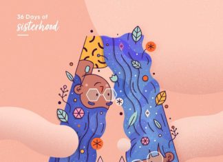Shaivalini Kumar Illustrates Sisterhood Using Letters of the Alphabet