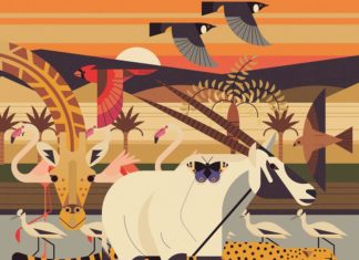 British Artist Owen Davey’s Illustrations Are Stunning