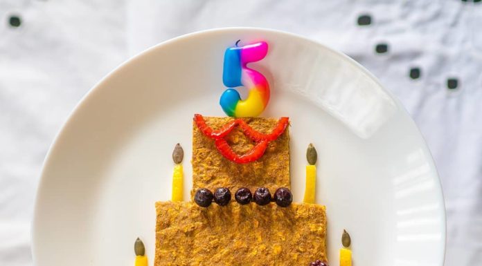 Food Art – Just Like Mom Makes It