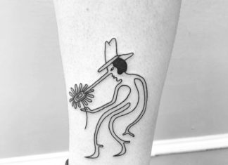 Artist Creates Absurd, Surrealist Tattoos