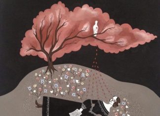 Dark Folk-Inspired Illustrations by Katy Horan