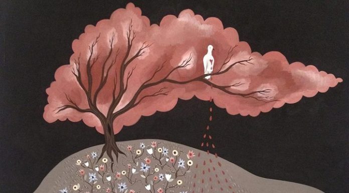 Dark Folk-Inspired Illustrations by Katy Horan