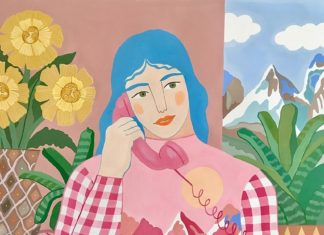 Carine Arnakis Paints Elegant Portraits of Women