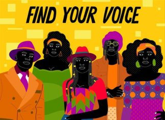 Artist Creates Funky Illustrations Of People Of Color To Celebrate Diversity