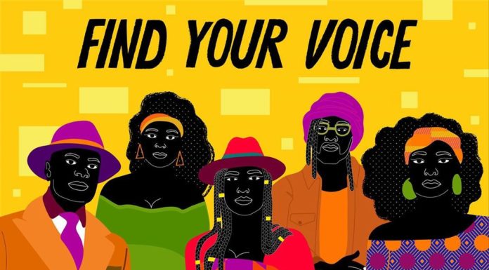 Artist Creates Funky Illustrations Of People Of Color To Celebrate Diversity