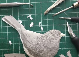 These Amazing Animal Sculptures Were Made Out of Paper