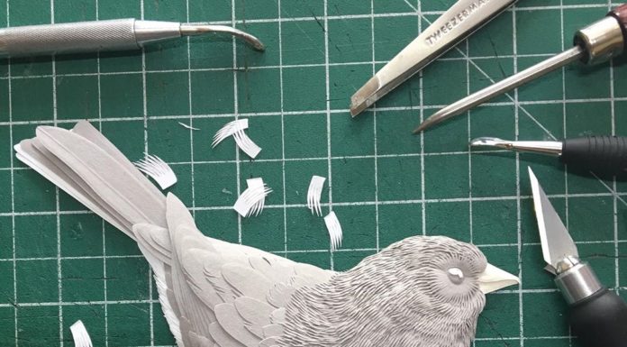 These Amazing Animal Sculptures Were Made Out of Paper