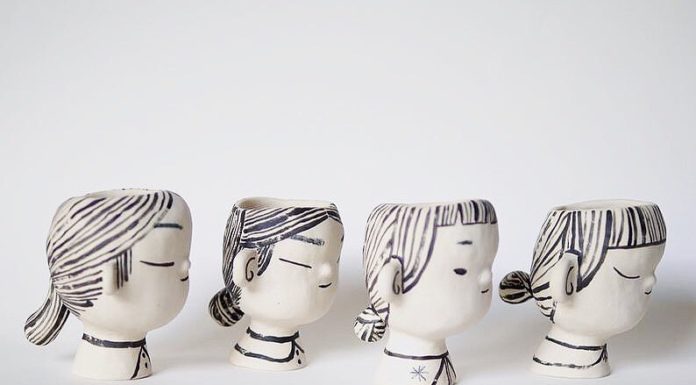 These Cute Ceramic Planters Will Be a Perfect Home for Your Plants
