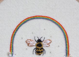 Artist Creates Magical Botanical Embroideries