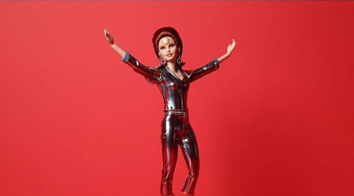 Mattel Pays Homage to David Bowie With New Stardust Barbie Doll David Bowie Barbie Doll