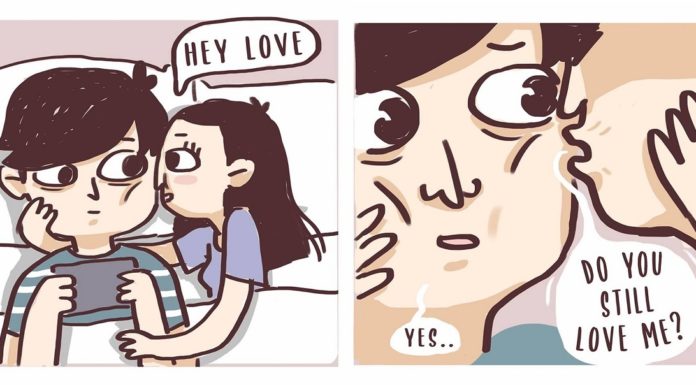 This Webcomic About Random Midnight Questions Between Couples Will Make You Chuckle Random Midnight Questions