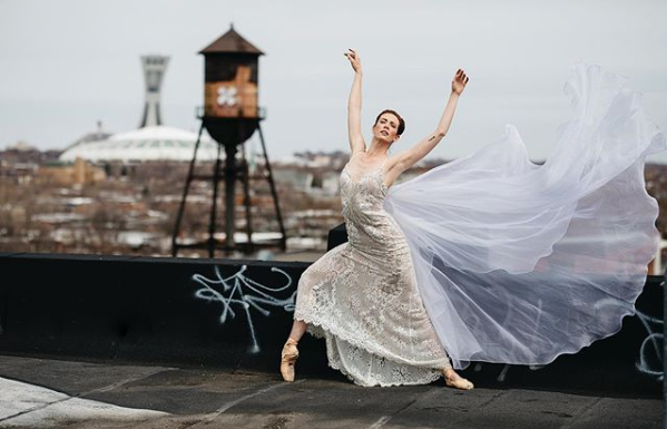 Photographer Captured Ballet Dancers And Created A New Poetic Photography Series