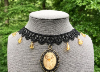 Artist Creates Jewelry Inspired By Fantasy And Her Celtic Heritage