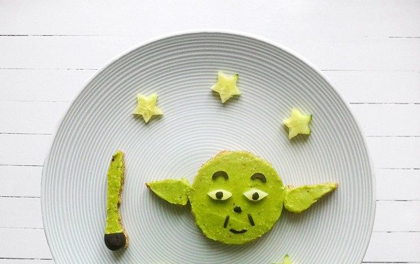 Food Artist Turns Pieces Of Toast Into A Canvas