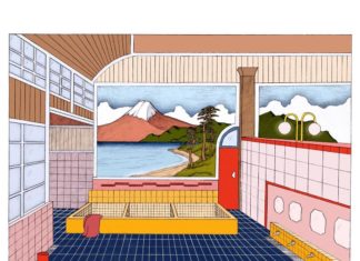 Vibrant Architecture-Themed Illustrations by Maaike Canne