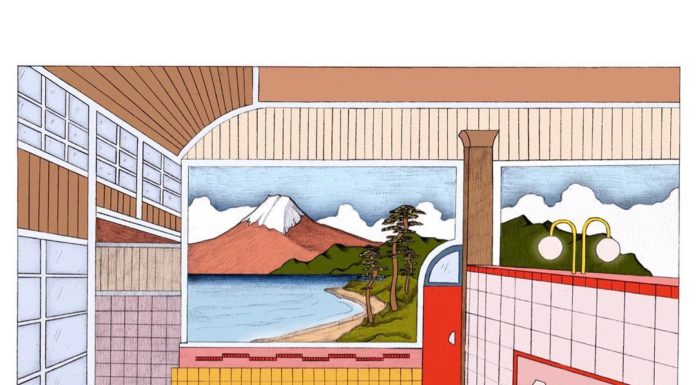 Vibrant Architecture-Themed Illustrations by Maaike Canne