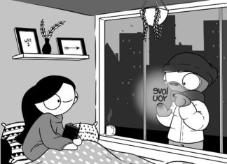 Catana Comics Depict Cutest Couple Situations